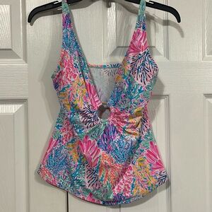 Size 8 Lily Pulitzer Two Piece Bikini Set